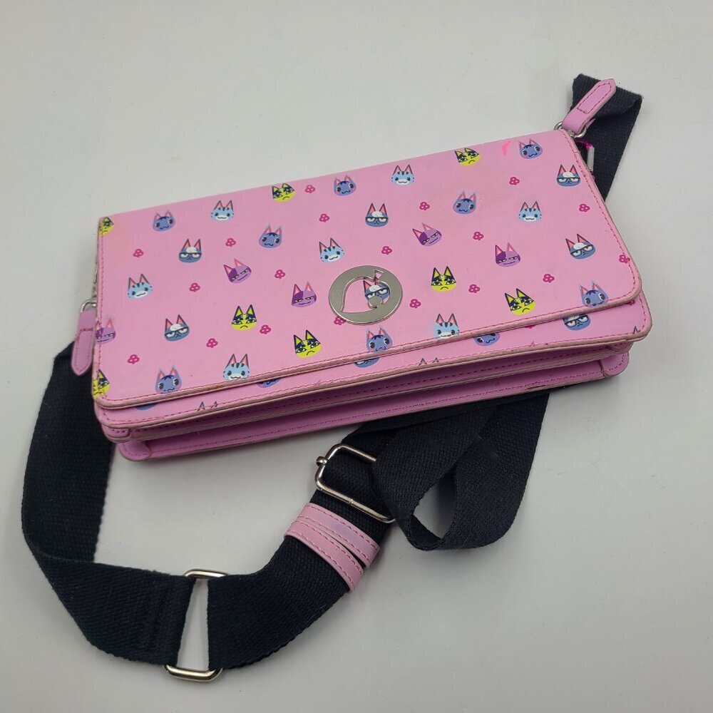 Animal Crossing New Horizons Sling Bag Switch Case Lightly Used
